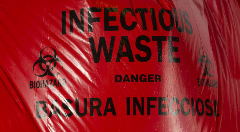 Red Infectious Waste Bags